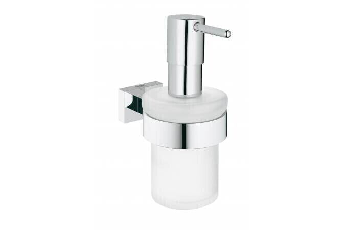 GROHE 40756001 Essentials Cube Дозатор для жидкого мыла 