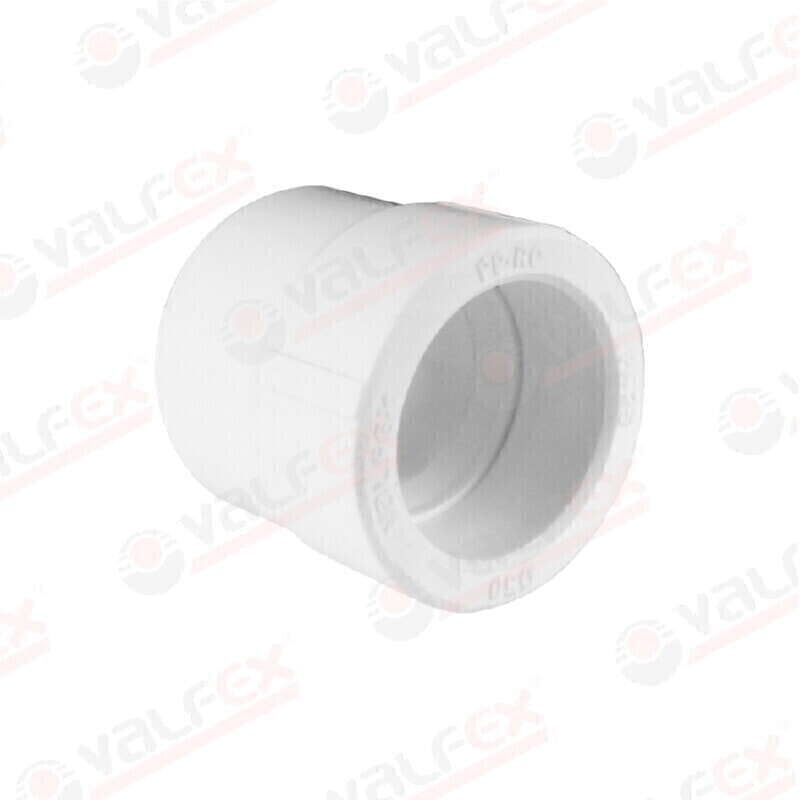 ValFex Муфта переходная 50/40 ВН/НР ( уп 100/20 шт.) БЕЛАЯ