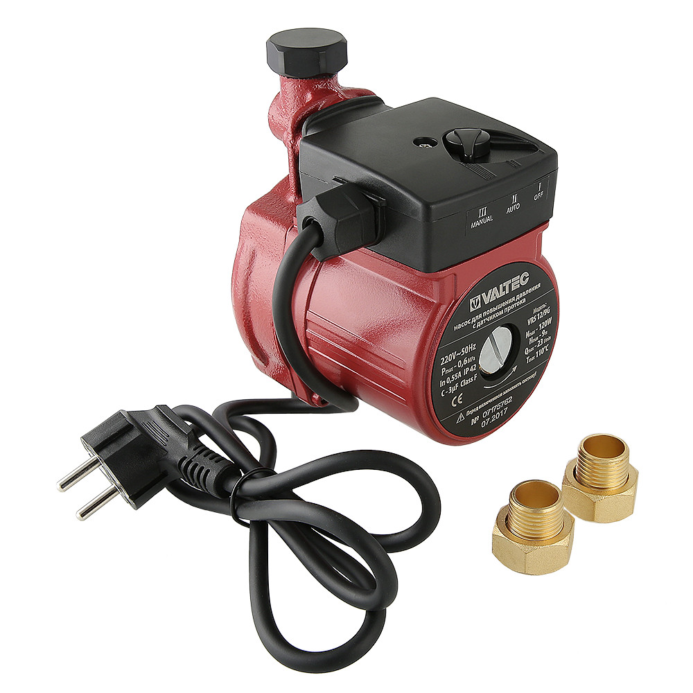 Насос повышения давления VRS.129G.15.0 220 В (50 Гц), 3/4"