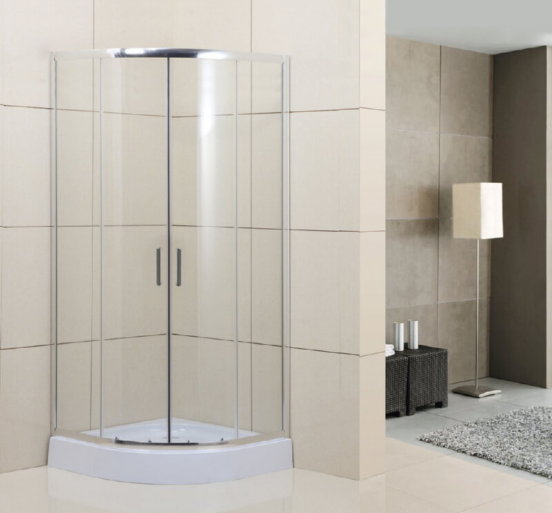 BelBagno UNO-195-R-2-90-C-Cr Душевой угол