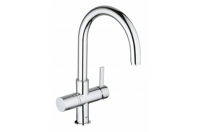 GROHE 33251000 GROHE Blue Pure Смеситель для кухни с подключением фильтрованной воды