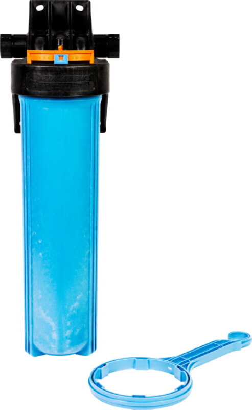 ДЖИЛЕКС Колба BIG BLUE 1" М 20" T (НЕПРОЗРАЧНАЯ) art.9061