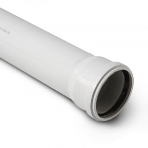 PRO AQUA Труба канализационная бесшумная Stilte Plus 58x1000