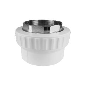 ValFex Муфта переходная ВР 110 x 4" под ключ БЕЛАЯ ( уп 2/1 шт.)
