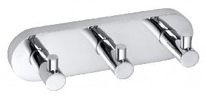 BEMETA OMEGA 	Тройной крючок 185*55*50мм 104405232