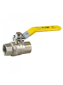 TIM Кран шар. вн.-вн. 1/2" ГАЗ  флажок DE112T