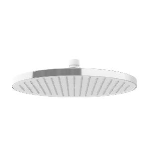 IDDIS Лейка душевая верхняя Esper, круглая  ХРОМ С БЕЛЫМ ESP25CRi64