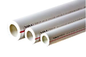 Valtec Труба PPR PN20: 25х4,2 белая VTp.700 