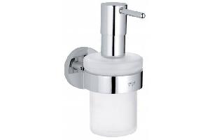 GROHE 40448001 Essentials Дозатор,для жидкого мыла с держателем,цвет хром