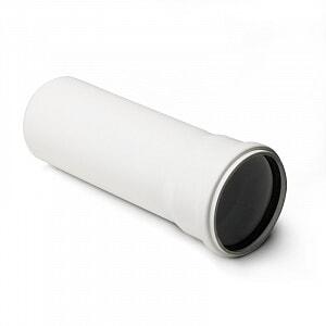 PRO AQUA Трубы малошумные Stilte Белые 160 х 1000 ST500689W