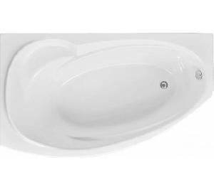 AQUANET Акриловая ванна на каркасе Jersey 170х90 с Ф/П, без С/П (205405)+(243486) 