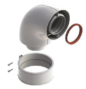 Royal Thermo Колено коаксиальное 60/100 MF 90 