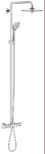 GROHE Euphoria System 260 Душевая система с термостатом для ванны; настенный монтаж 27475001