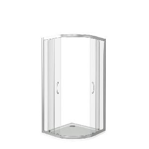 GoodDoor Душевое ограждение LATTE R-80-C-WE 