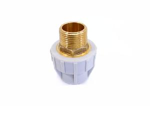 KAN-THERM Муфта с металлической резьбой нар. 25х1/2"