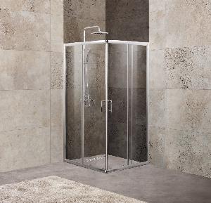 BelBagno UNIQUE-A-2-75/90-C-Cr Душевой угол