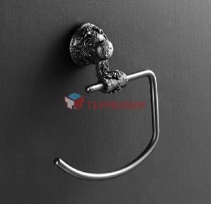ARTMAX SCULPTURE Полотенцедержатель AM-0686-T,Серебро