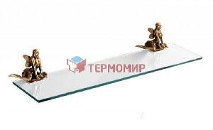 ARTMAX FAIRY  AM-0983-T Стеклянная полка 