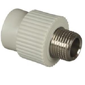 ValFex Муфта переходная с наружной резьбой  25 x 3/4" (100/25) (Valfex) СЕРАЯ
