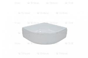 Triton ПД7 поддон ДК средний полукруг 100*100 в комплекте