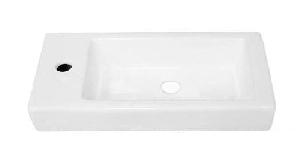 BelBagno Раковина из искусственного мрамора BB-460-PM-LVB. 460*260*125мм