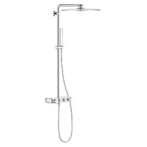 GROHE SmartControl Euphoria Душевая система поворотная с термостатом 26508000 хром