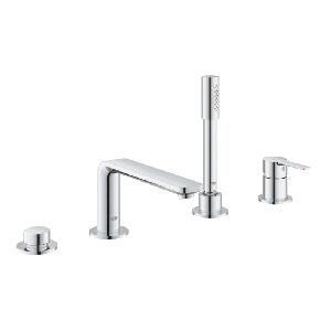 GROHE 19577001 Lineare Смеситель на бортик ванны на 4 отв., хром