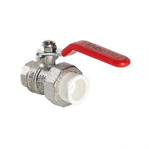 Valtec Кран латунный с переходом на трубу 20х1/2" VTp.742