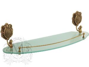 Migliore Cleopatra Полка с галереей 55см бронза