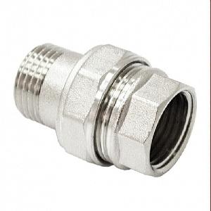 STI Сгон прямой 3/4" никелированный