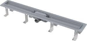Alcaplast Водоотводящий желоб APZ8 с решеткой 850мм (глубина 62мм) 