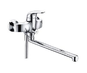 Wasser Kraft Смеситель Rossel 2802L для ванны с длинным изливом