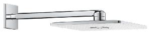 GROHE 26479LS0 Верхний душ Rainshower SmartActive 310 2 режима, с кроншт. 400мм, хром/бел.