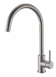 BelBagno ARMONICA Смеситель для кухни, нержавеющая сталь, исполнение сатин ARM-LAM-IN