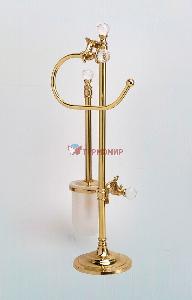 ARTMAX BAROCCO CRYSTAL  AM-1948-Do-C Ершик для унитаза 