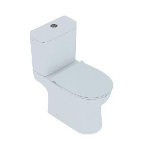 IDDIS Drum DRU2DSEi24 Унитаз-компакт, безободковый в комплекте с сидением