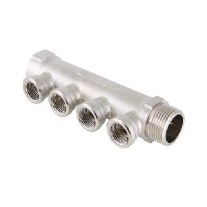 Valtec VTc.550.N.0504 Колектор внутр. резьба 4 в. х3/4х1/2  